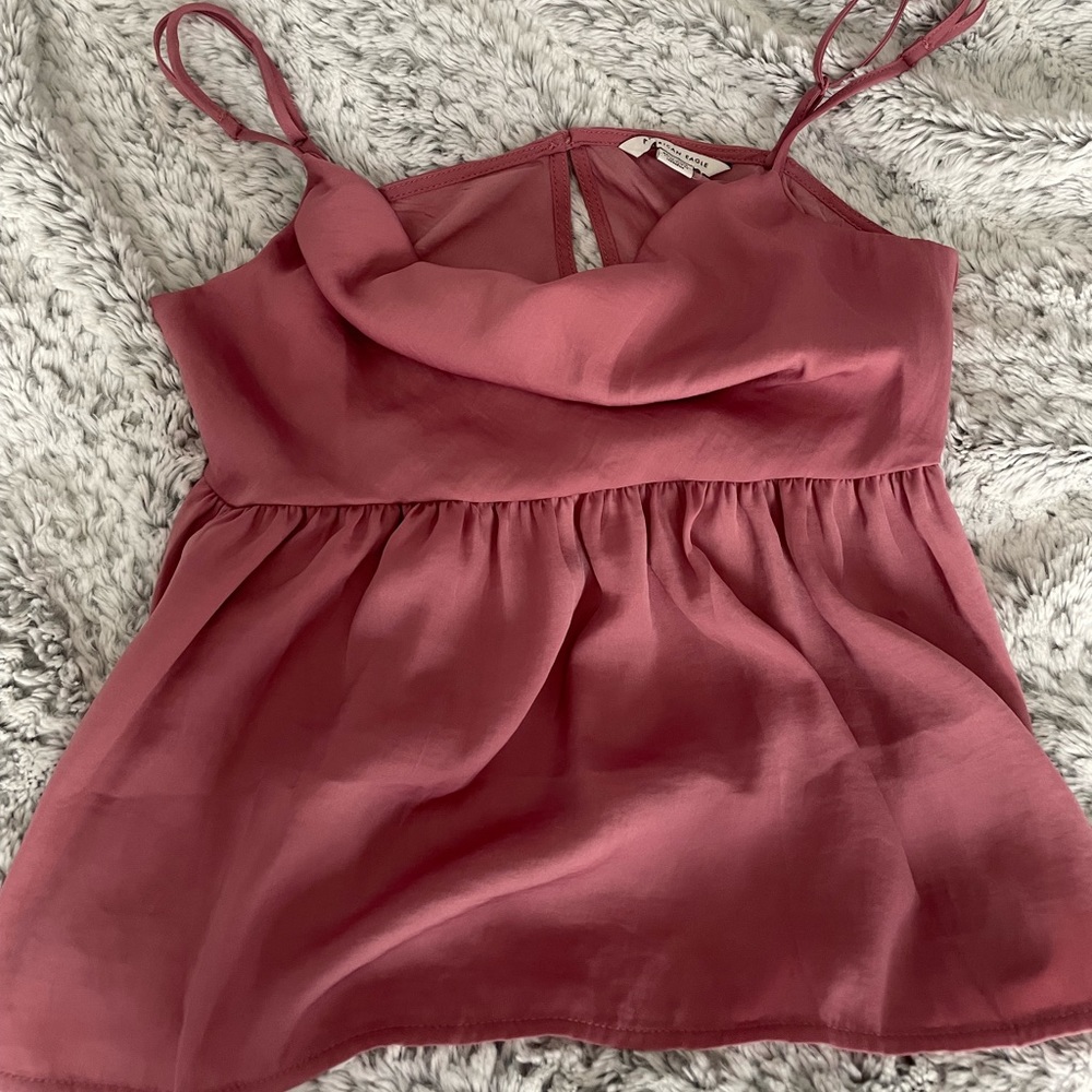 american eagle tank top size xs